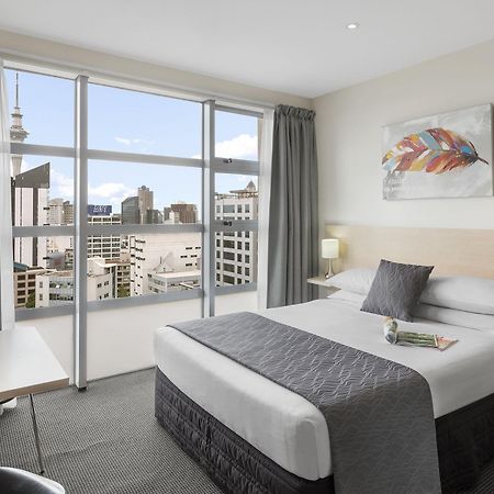 Tetra Serviced Apartments By Castle Auckland Bagian luar foto