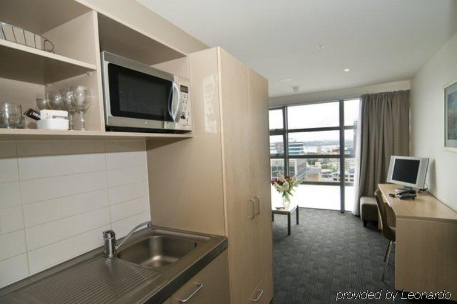 Tetra Serviced Apartments By Castle Auckland Ruang foto